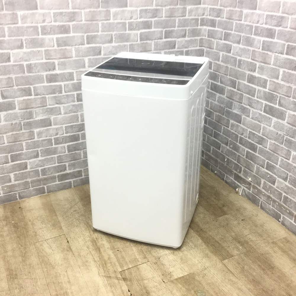 ハイアール 洗濯機 5.5kg 縦型 JW-C55A K 2018年製