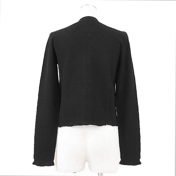 未使用】CHANEL シャネル カーディガン ニット P76842 2024SS