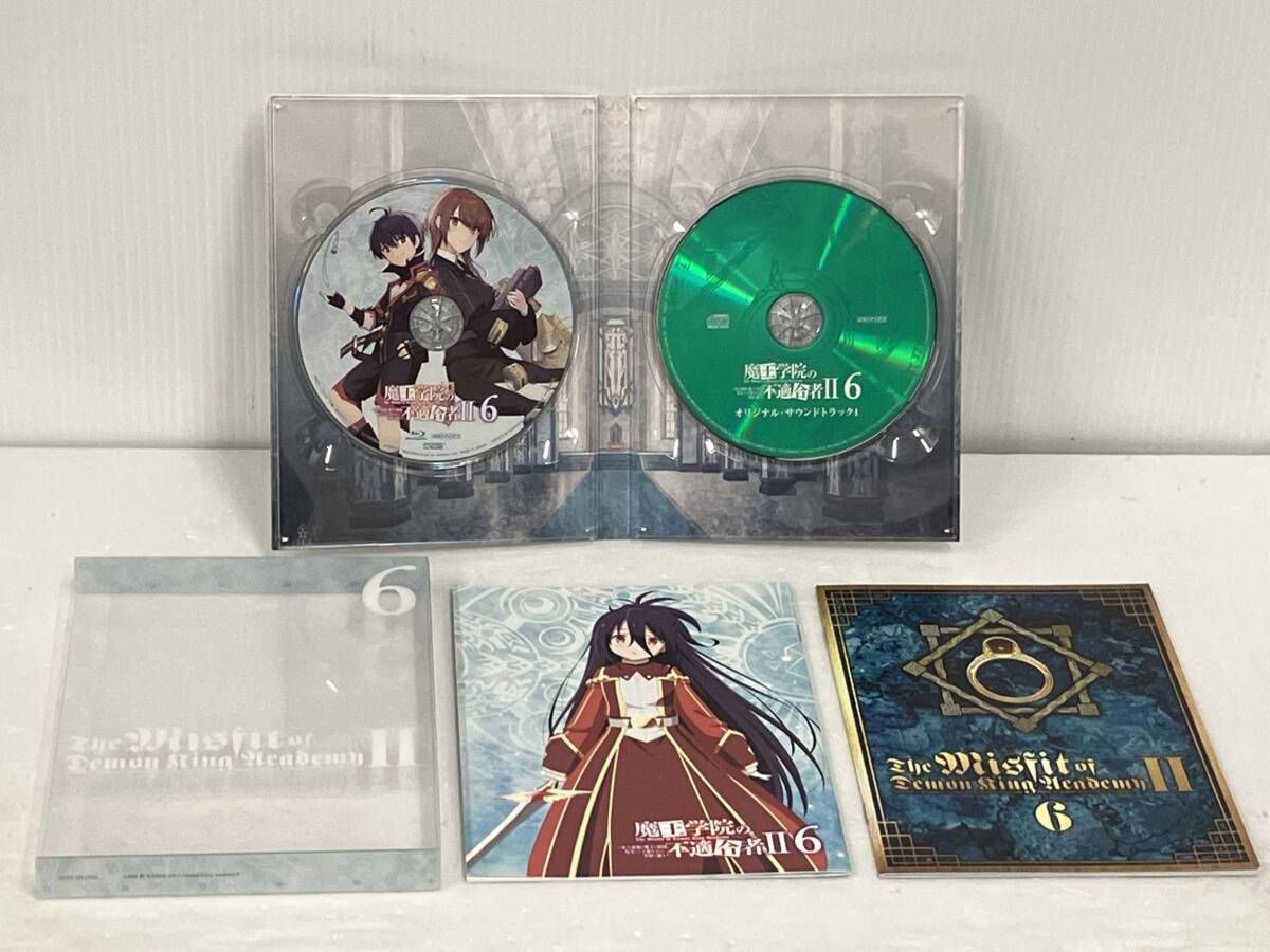 ブルーレイ 【※※※】[全6巻セット]魔王学院の不適合者 ~史上最強