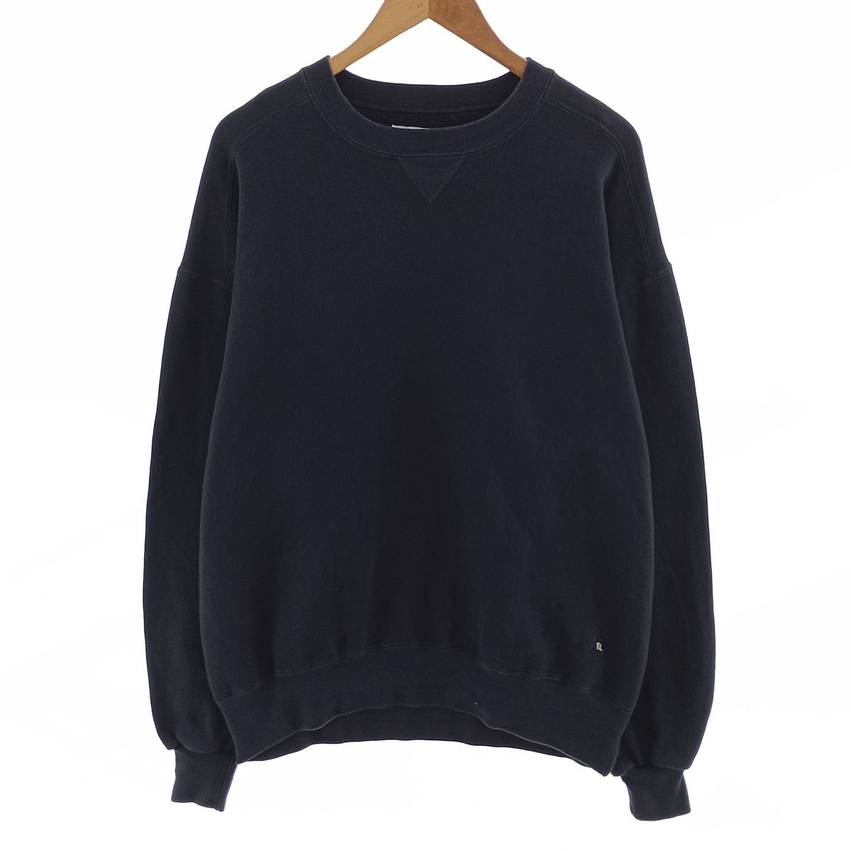 古着 90年代 ラッセル Russell HIGH COTTON 無地 ブランクスウェット