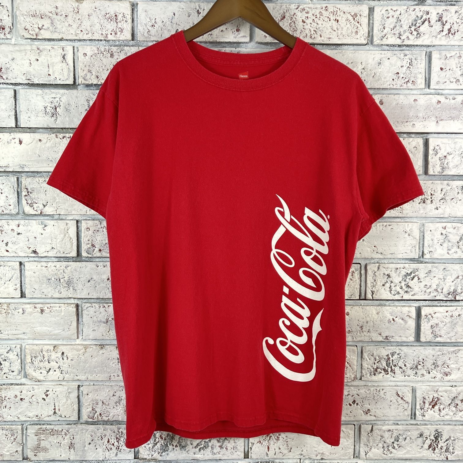 ロンドン オリンピック  コカ・コーラTシャツ HANES PRINT T-SHIRTS