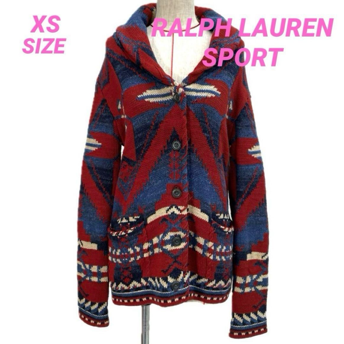 RALPH LAUREN SPORT ラルフローレンスポーツ ショールカラー