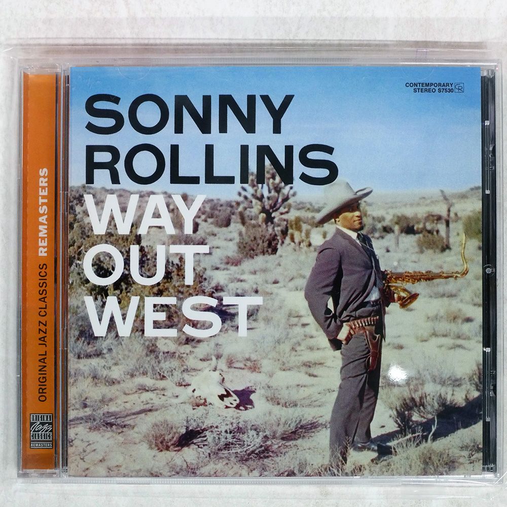 SONNY ROLLINS WAY OUT WEST usレコード Sonny Rollins – Way Out West – Vinyl (LP, Album, Mono), 1957