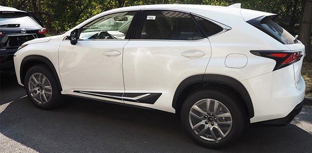 レクサス LEXUS NX 10系 サイドガーニッシュ