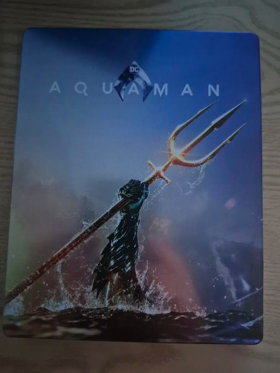 アクアマン 4K フルスリープ スチールブック ブルーレイ Blu-ray