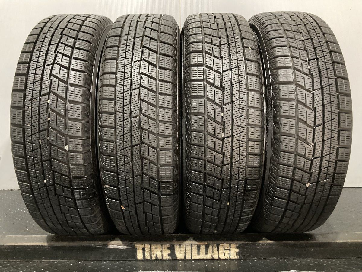 タイヤ走行短め【YOKOHAMA iG60 175/65R15】スタッドレス【BALMINUM V5 15インチ 5J4HPCD100+39】カローラフィールダー スペイド等(KTD190)