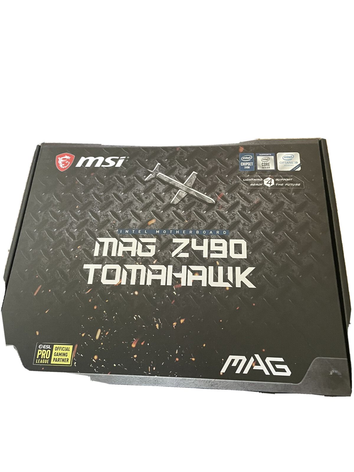 MSIマザーボードボックスのみの梱包
