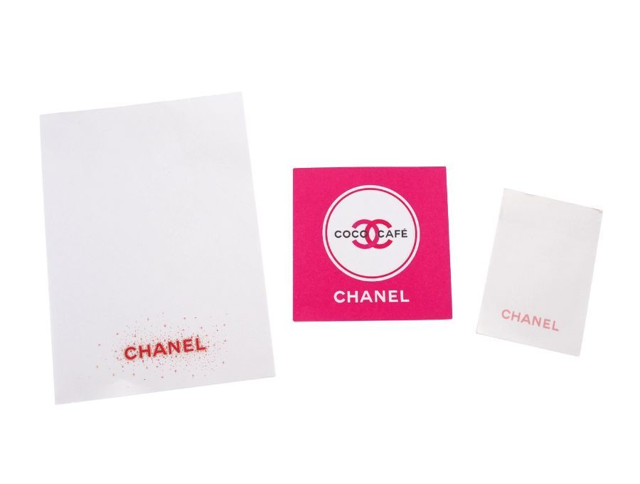 10冊セット❤️CHANELメモ帳　2018年　ホリデー シャネル ノベルティ メモ帳 付箋 3個セット 2018ホリデー COCO