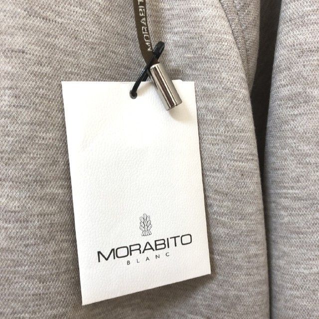 タグ付き MORABITO BLANC（モラビトブラン）レディース コート ロング 