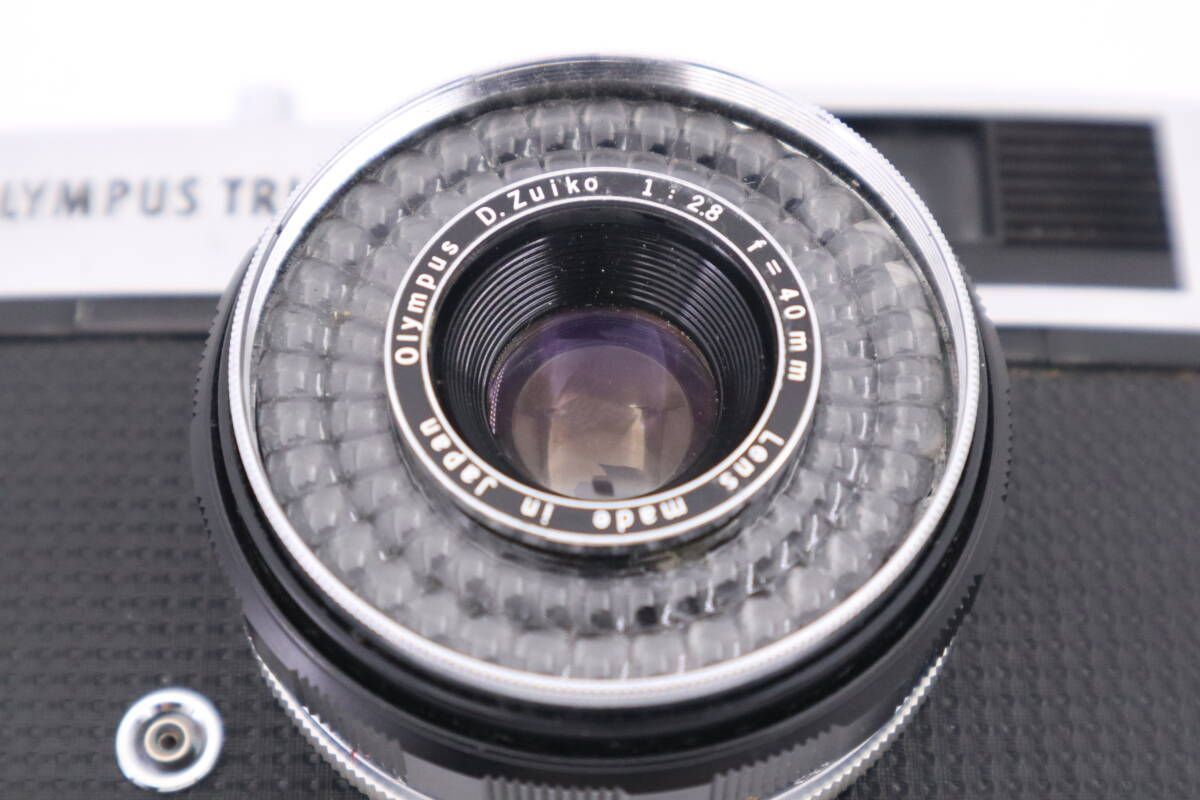  OLYMPUS TRIP 35 オリンパス フィルムカメラ シルバー f 01672 1 レンジファインダーカメラ フィルムカメラ