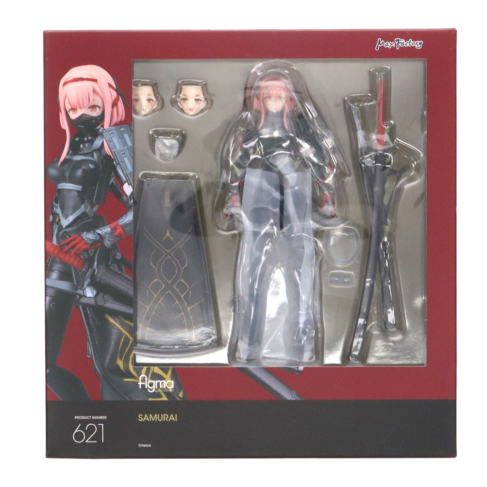 figma(フィグマ) SAMURAI(サムライ) FALSLANDER(フォルス