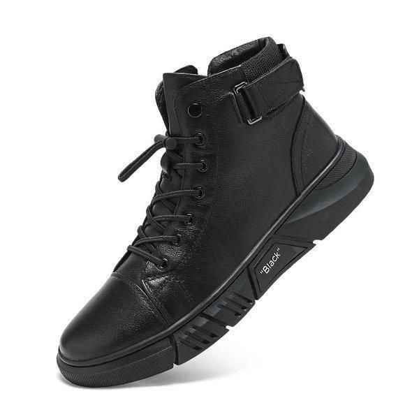 スニーカー 厚底 シークレット 6/8㎝up 23.5-28.5㎝ 黒 24zm554 スニーカー 厚底 シークレット 6/8㎝up 23.5-28.5㎝ 黒 24zm554