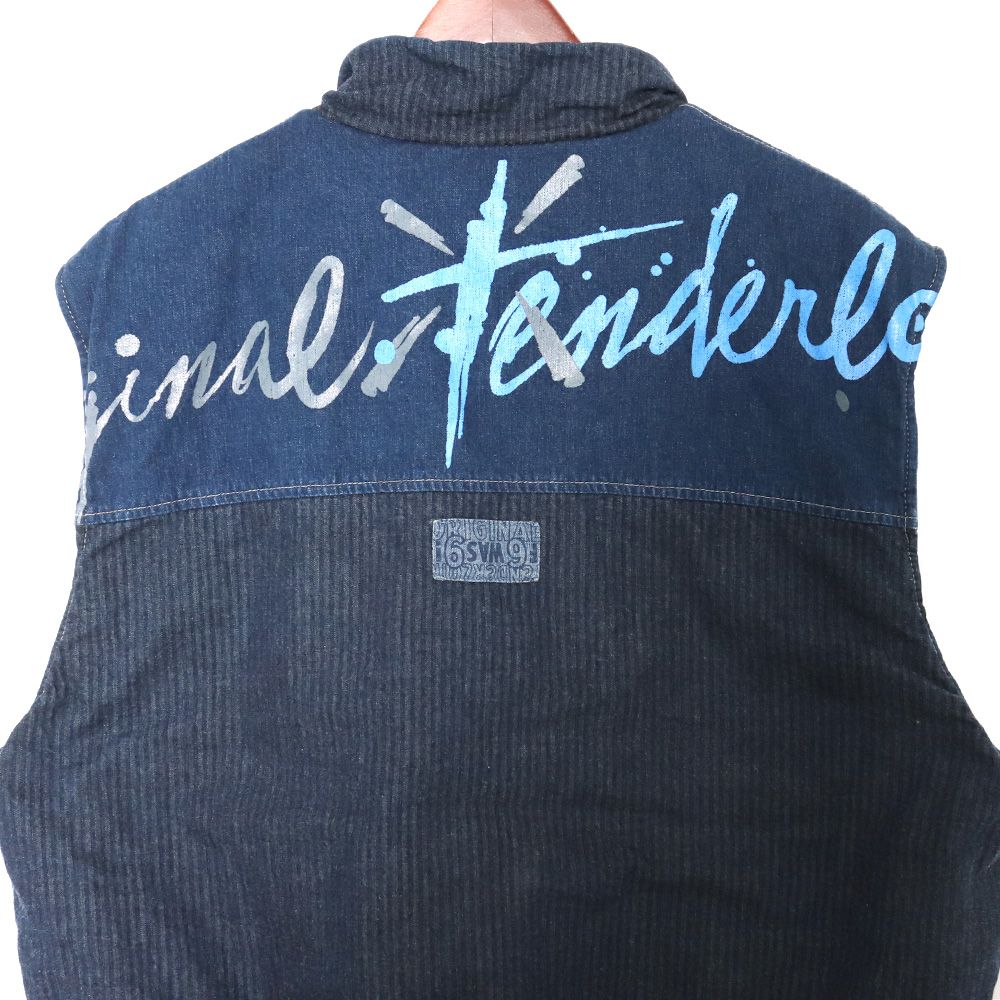 TENDERLOIN DENIM VEST XLサイズ INDIGO - メルカリ