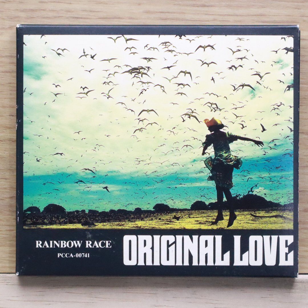 台湾盤 ロイ・キム LOVE LOVE LOVE 新品未開封 CD+DVD 国内盤CD☆オリジナル・ラヴ/ORIGINAL LOVE□ RAINBOW RACE