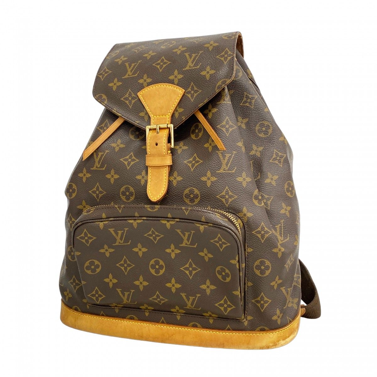 5ge6203-h】ルイヴィトン リュック・デイパック モノグラム モンスリGM  