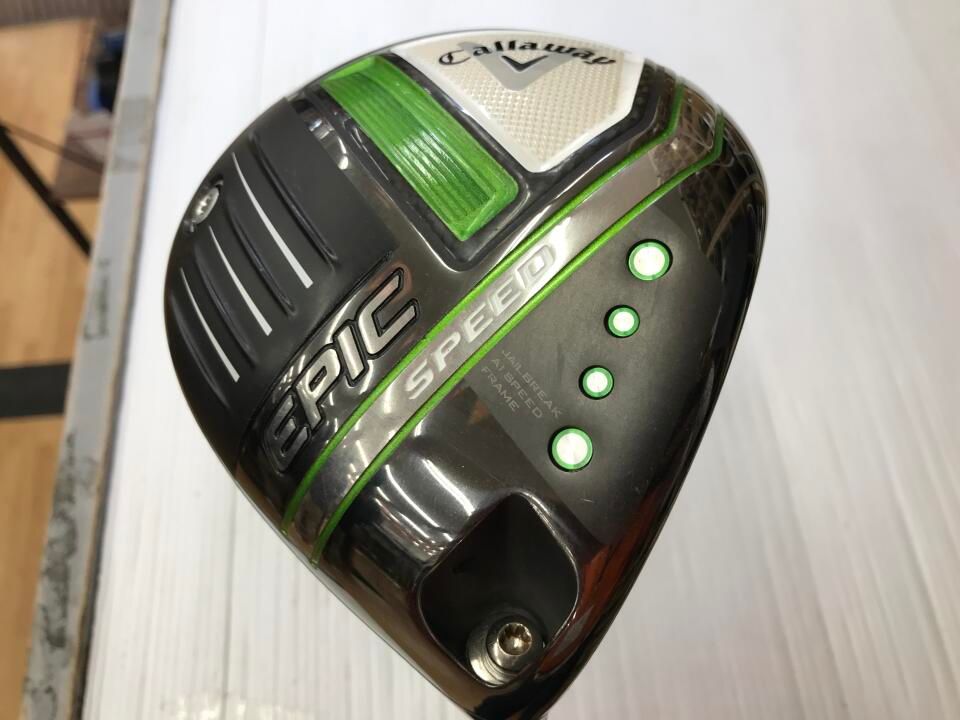 【即納】EPIC SPEED | 10.5 | HZRDUS SMOKE iM10 | 中古 | ドライバー | キャロウェイ