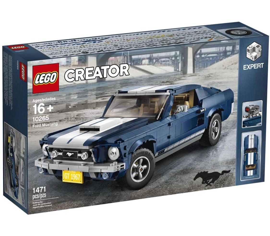 レゴ（LEGO) フォード マスタング 1967 GT ファストバック