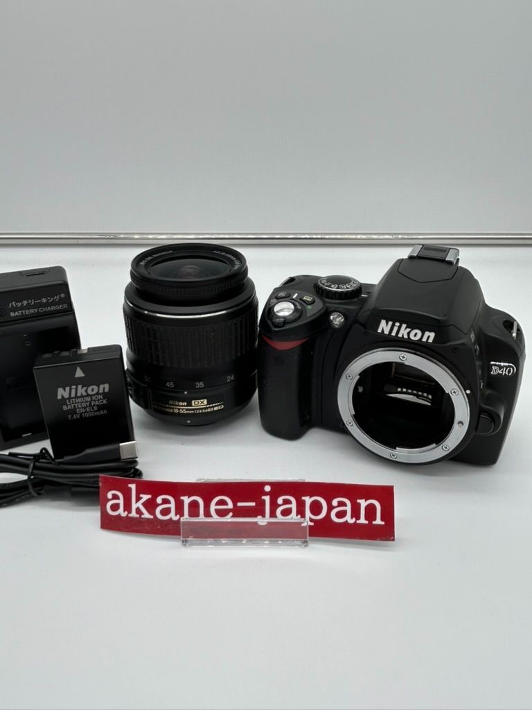 【大人気】 Nikon ニコン D40 レンズセット デジタル一眼カメラ ニコン デジタル一眼 Nikon D40 レンズキット 中古 スマホに