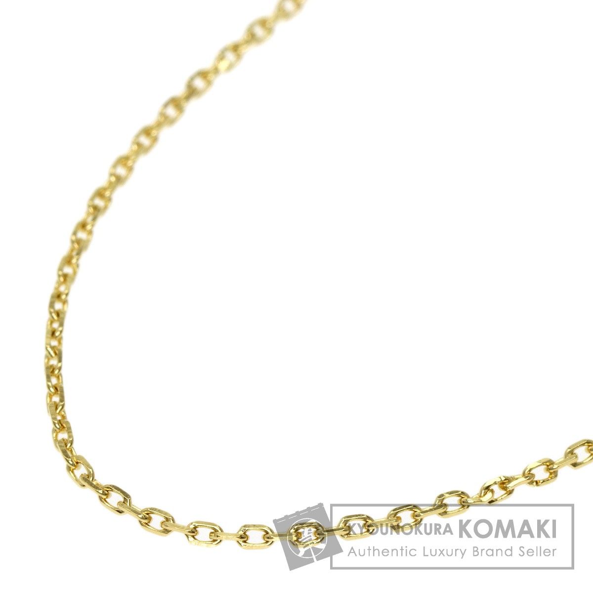 MIKIMOTO ミキモト チェーンのみ ネックレス K18YG レディース