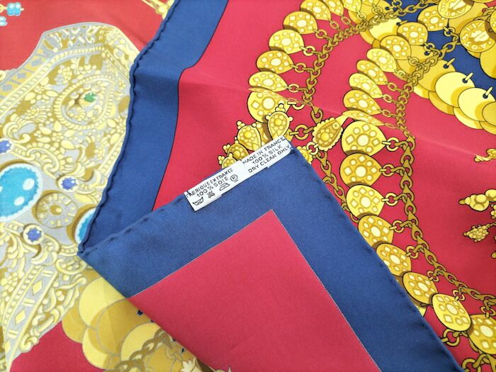 未使用タグ有り】エルメススカーフ 未使用タグ付き✨ エルメス