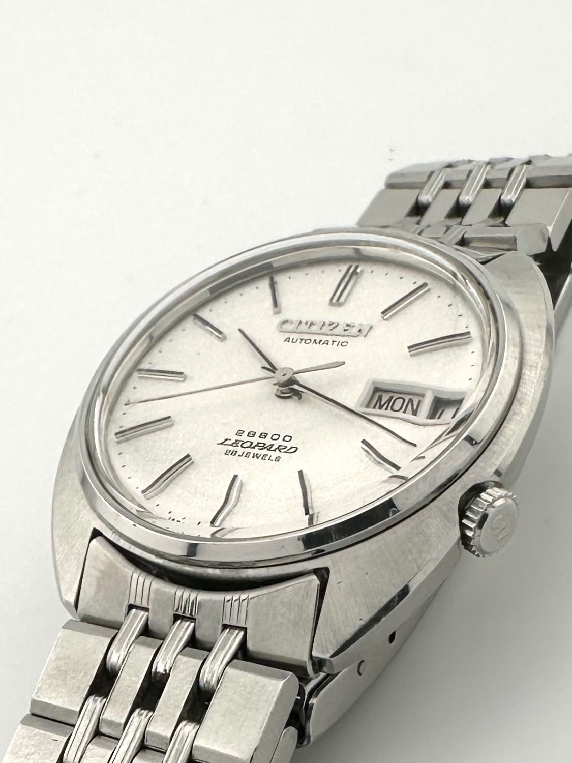 CITIZEN 4-770323 TA LEOPARD 自動巻き時計 シチズン OH済み - メルカリ