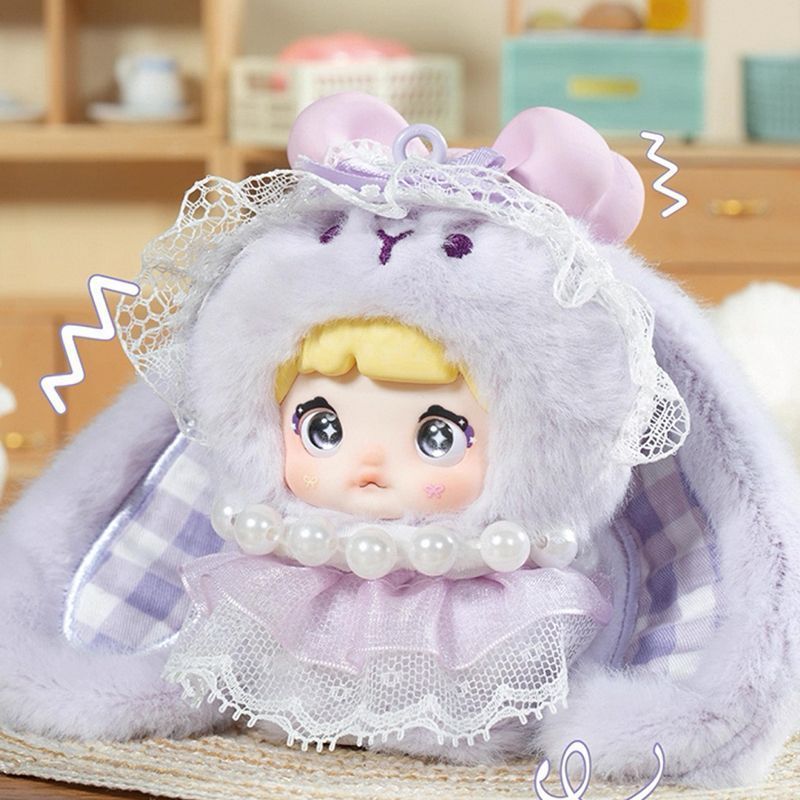 Nommi 甘いウサギちゃん シリーズ ぬいぐるみ シークレット m93872809451_1.jpg?1756289801