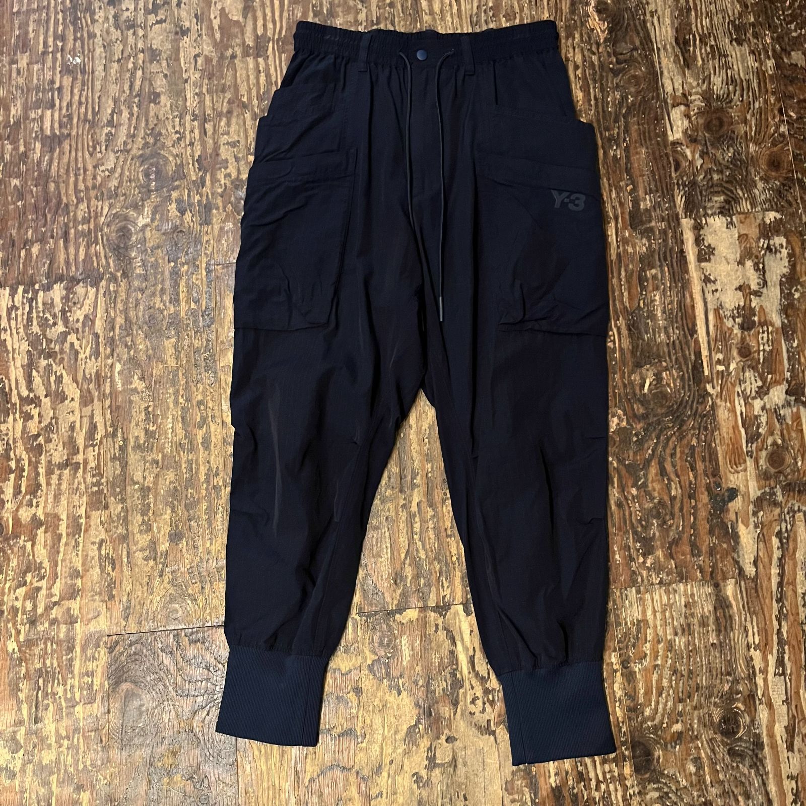 Y-3 ワイスリー Classic Light Ripstop Utility Pants カーゴパンツ SIZE XS.GV4226 代官山05