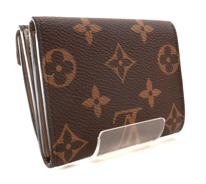 未使用 ルイヴィトン LOUIS VUITTON ポルトフォイユ・セレスト 三  