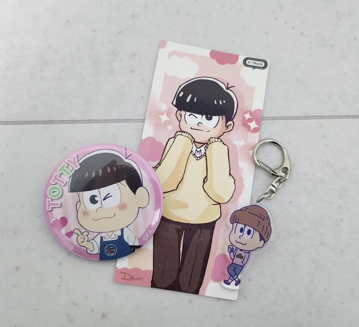おそ松さん まとめセット売り まとめ売り)おそ松さん トド松 セット おそ松さん トド松 まとめ売り 3