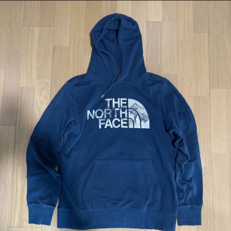 THE NORTH FACE プルオーバー パーカー Mサイズ - メルカリ