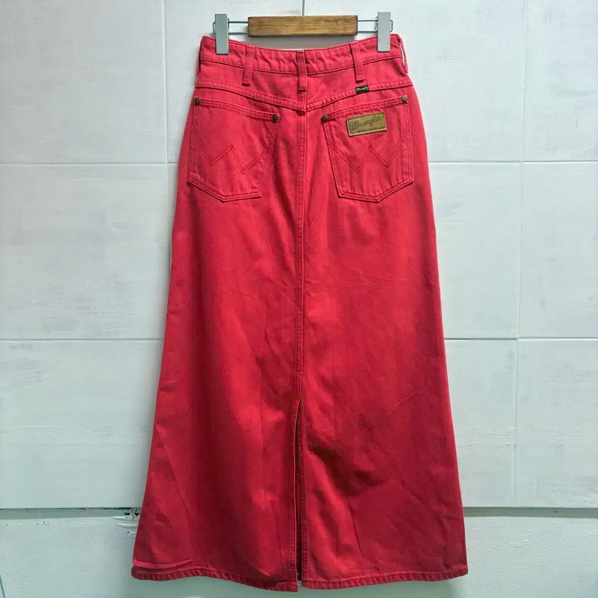 Wrangler ラングラー デニム ロング スカート JAPAN M