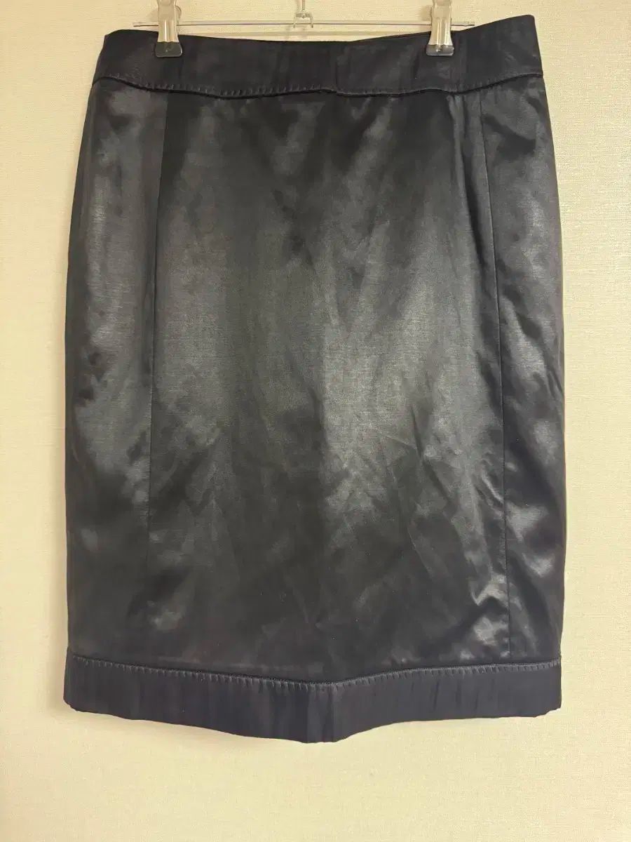 TIME タイム ウール シルク ブレンド スカート 26 サイズ