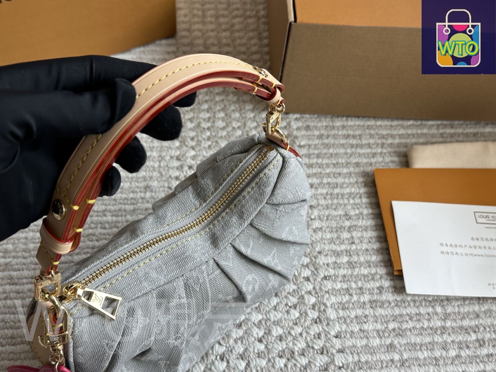 今日特価】Louis Vuitton ルイ・ヴィトン モノグラム デニム