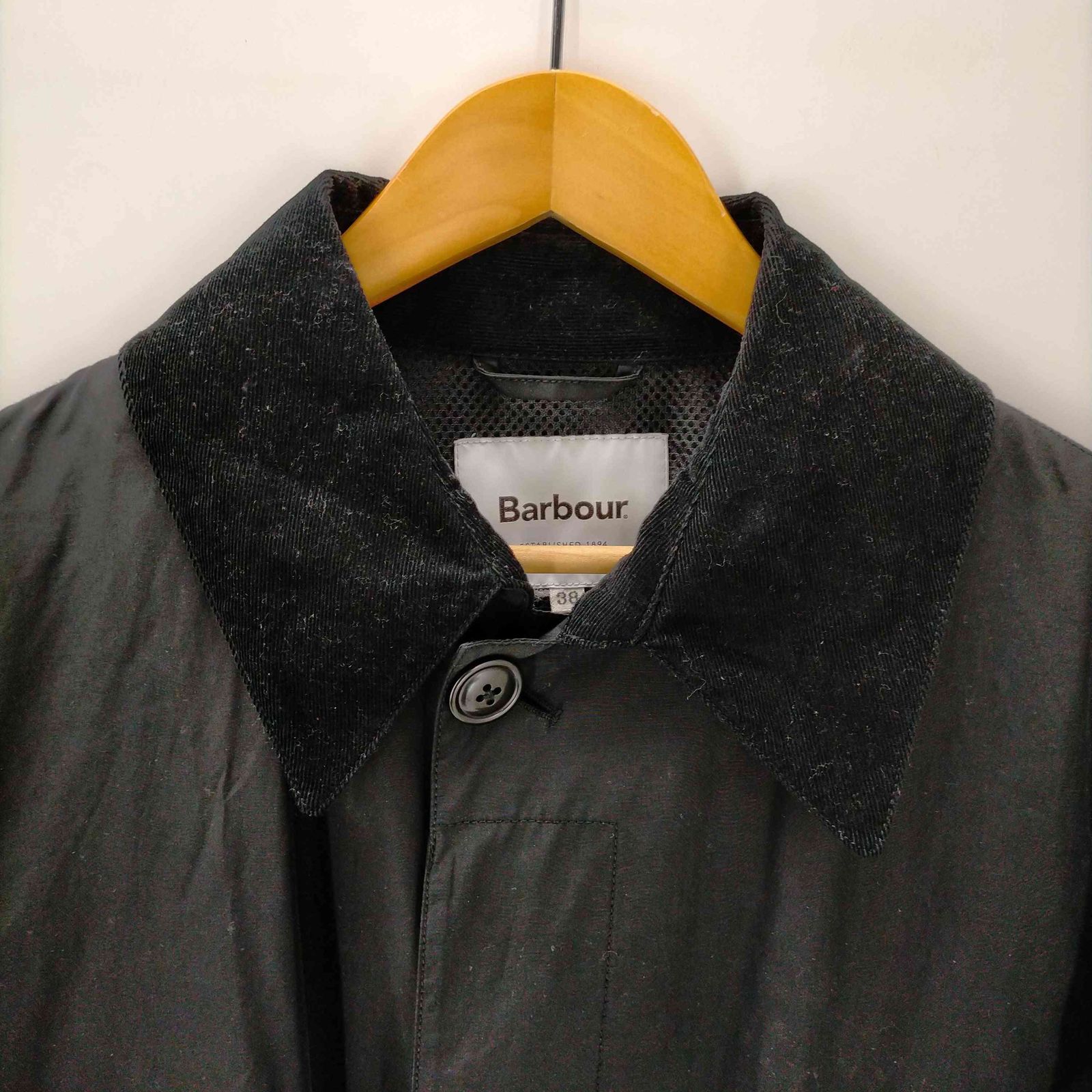 BARBOUR relume 別注 SINGLE BREASTED COAT JOURNAL STANDARD relume（ジャーナルスタンダード レリューム