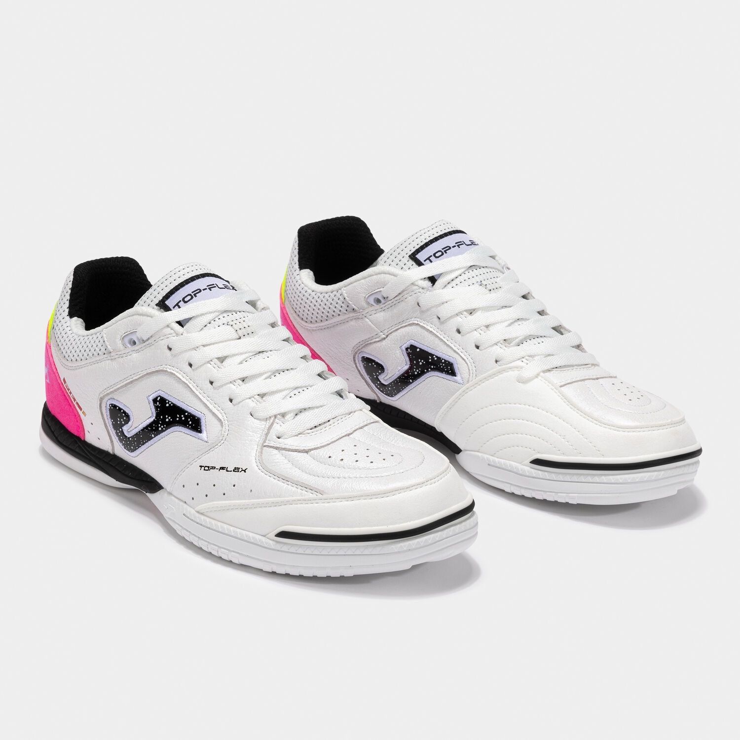 joma | TOP FLEX 2532 WHITE BLACK FUCHSIA INDOOR