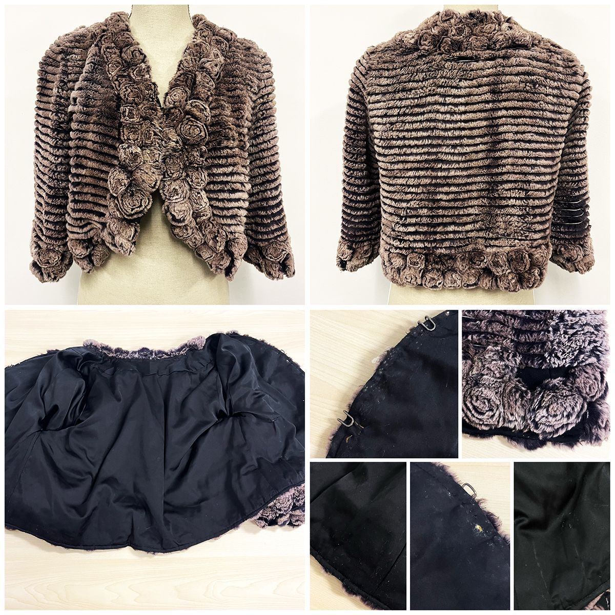 大特価 高級毛皮 10点まとめ売り サガミンク SAGA MINK Mariya