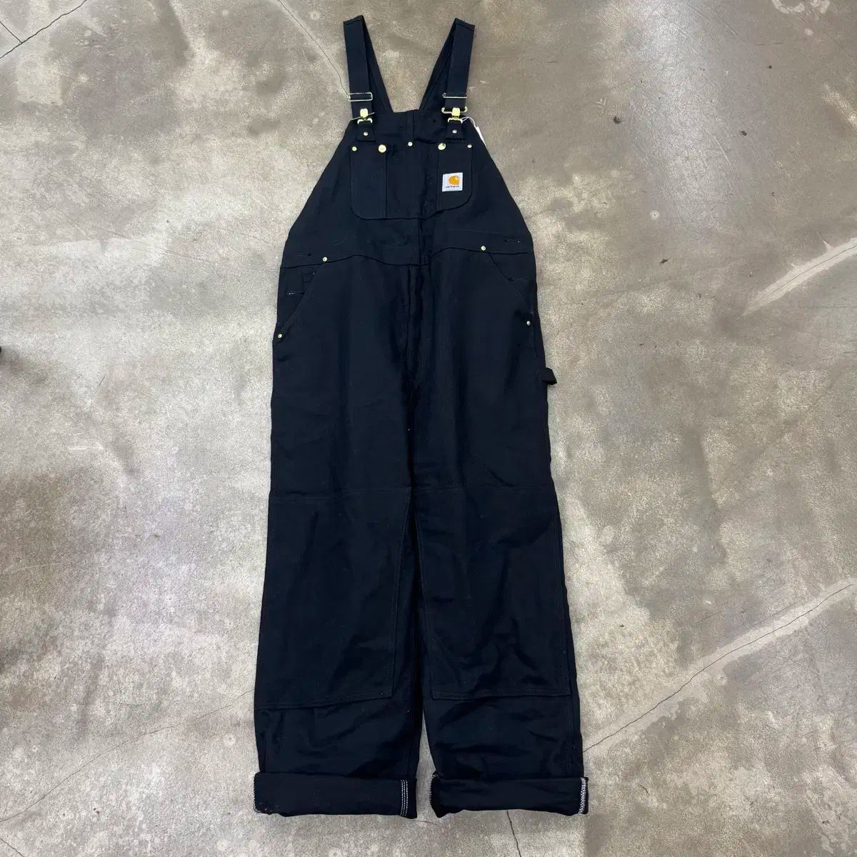 Carhartt カーハート ダブルニー カーペンター オーバーオール