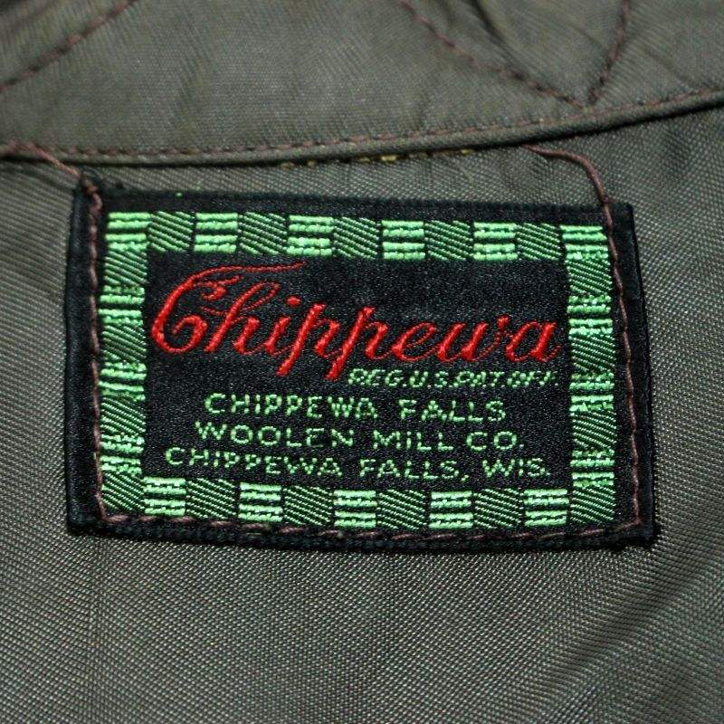 50’s Chippewa ヴィンテージ シャツジャケット 50's Chippewa チペワ ヴィンテージ シャツジャケット サイズL相当