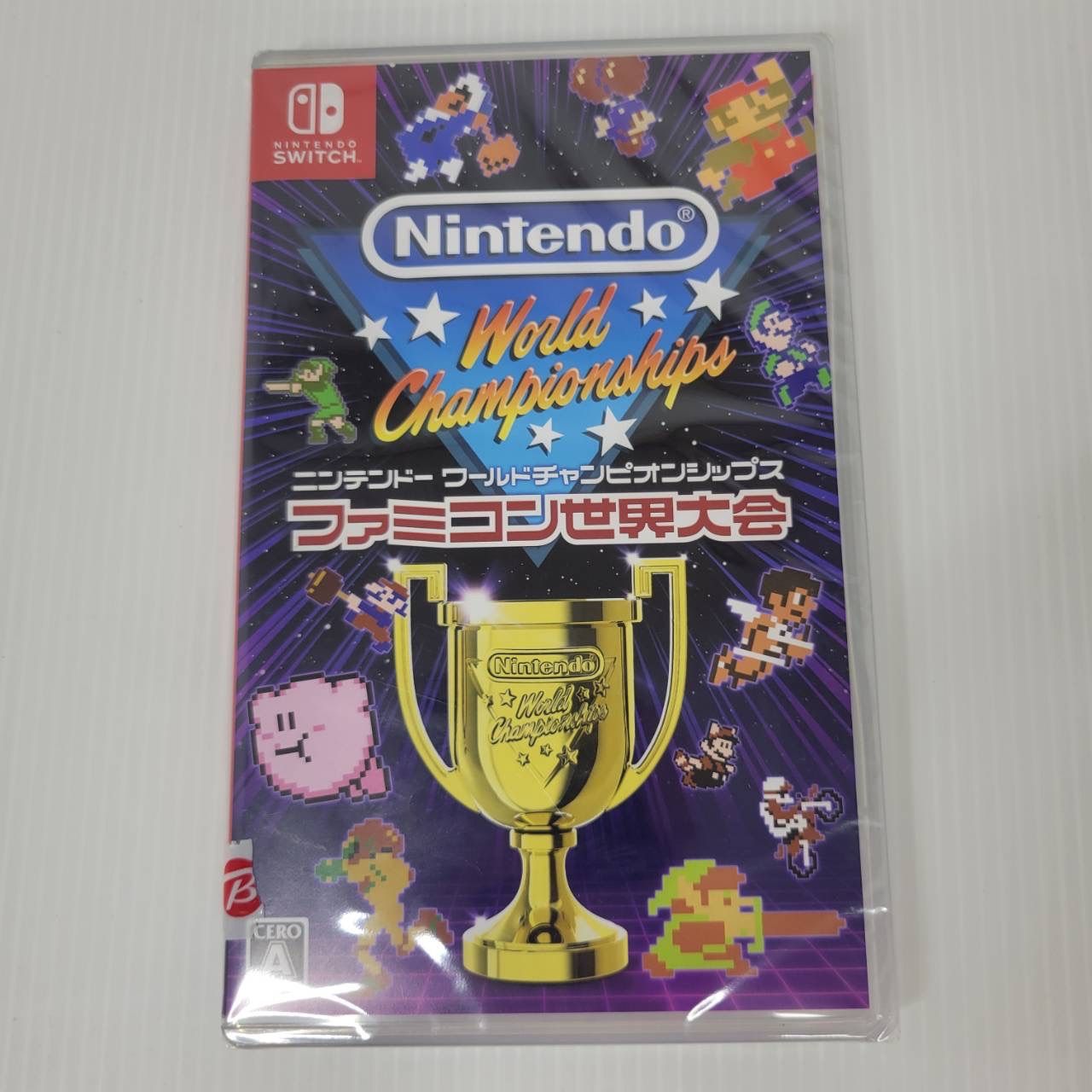 新品未開封 Switch ファミコン世界大会 ワールドチャンピオンシップス 61wN0QzljOL._AC_UL210_SR210,