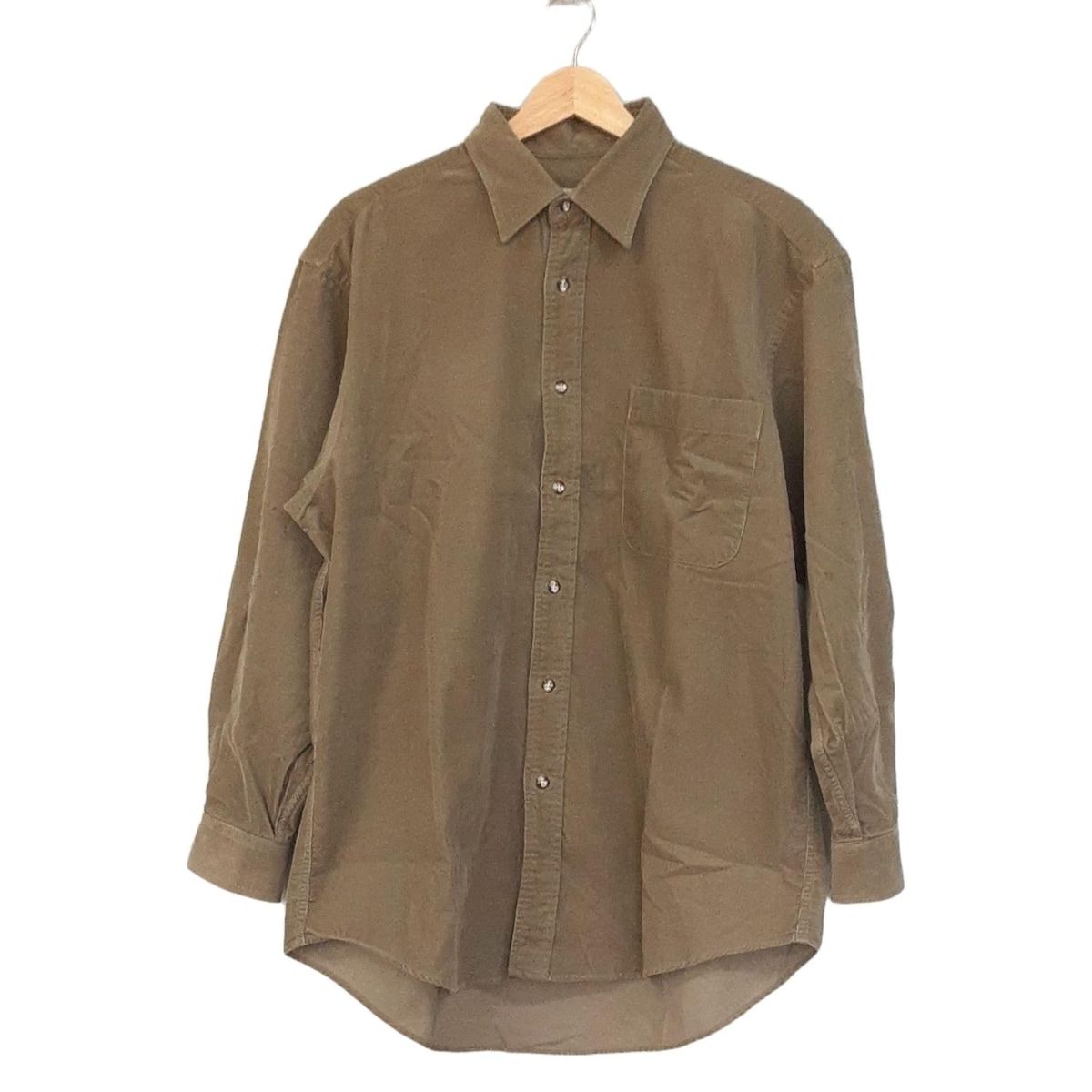 Aquascutum 長袖シャツ、ズボン Aquascutum(アクアスキュータム) 長袖シャツ サイズMEDIUM M