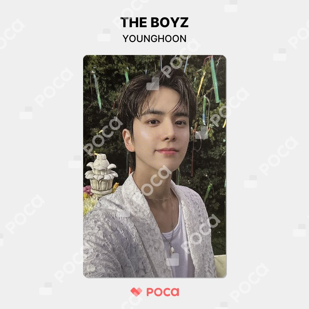 The Boyz ヨンフン トレカ THE BOYZ ドボイズ ヨンフン トレカ - メルカリ
