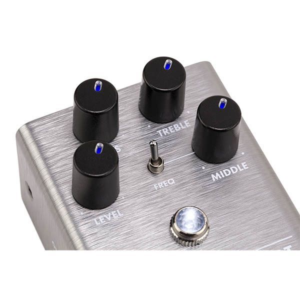 Fender Engager Boost クリーンブースト 3-Band EQ Fender Engager Boost EQ Pedal — Andy Babiuk's Fab Gear