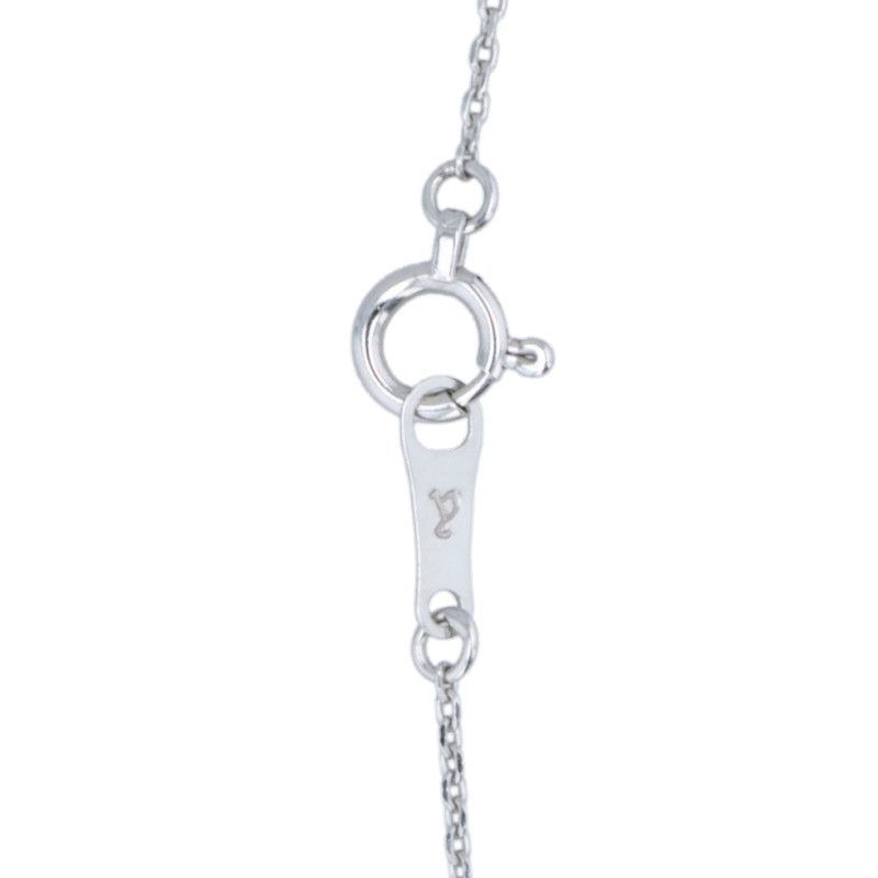 アイファニー Narrow S chain K18WGナローチェーンネックレス
