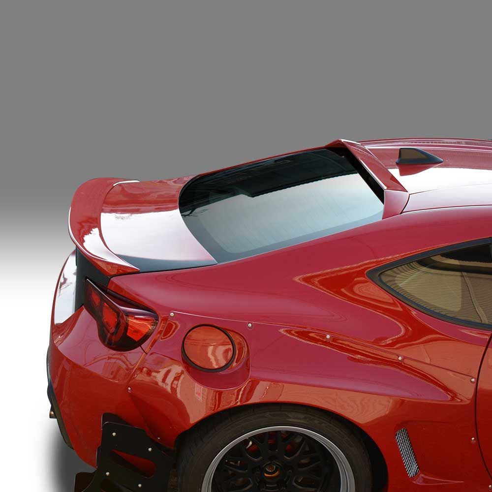 トヨタ 86 ZN6 スバル BRZ ZC6 前期 後期 ルーフスポイラー ルーフ