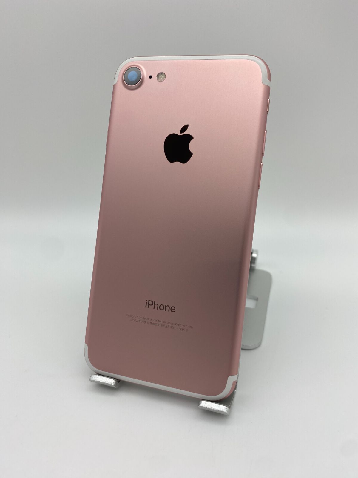 ☆美品☆iPhone7 128GB ローズゴールド/シムフリー/大容量2300mAh 新品