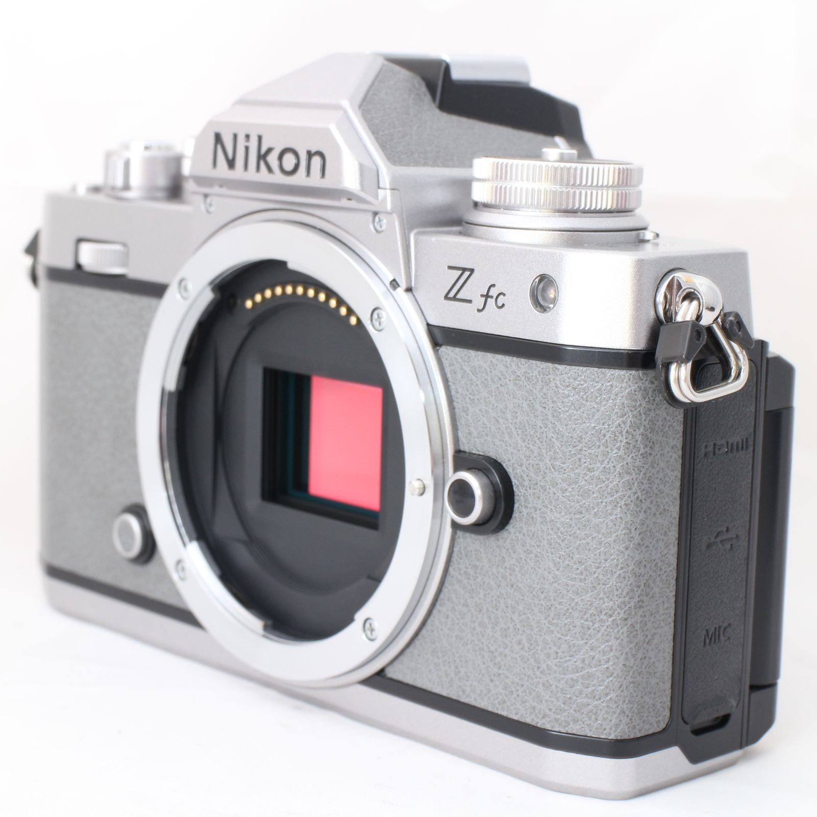 ☆美品・プレミアムエクステリア張替品（ナチュラルグレー）☆ Nikon 