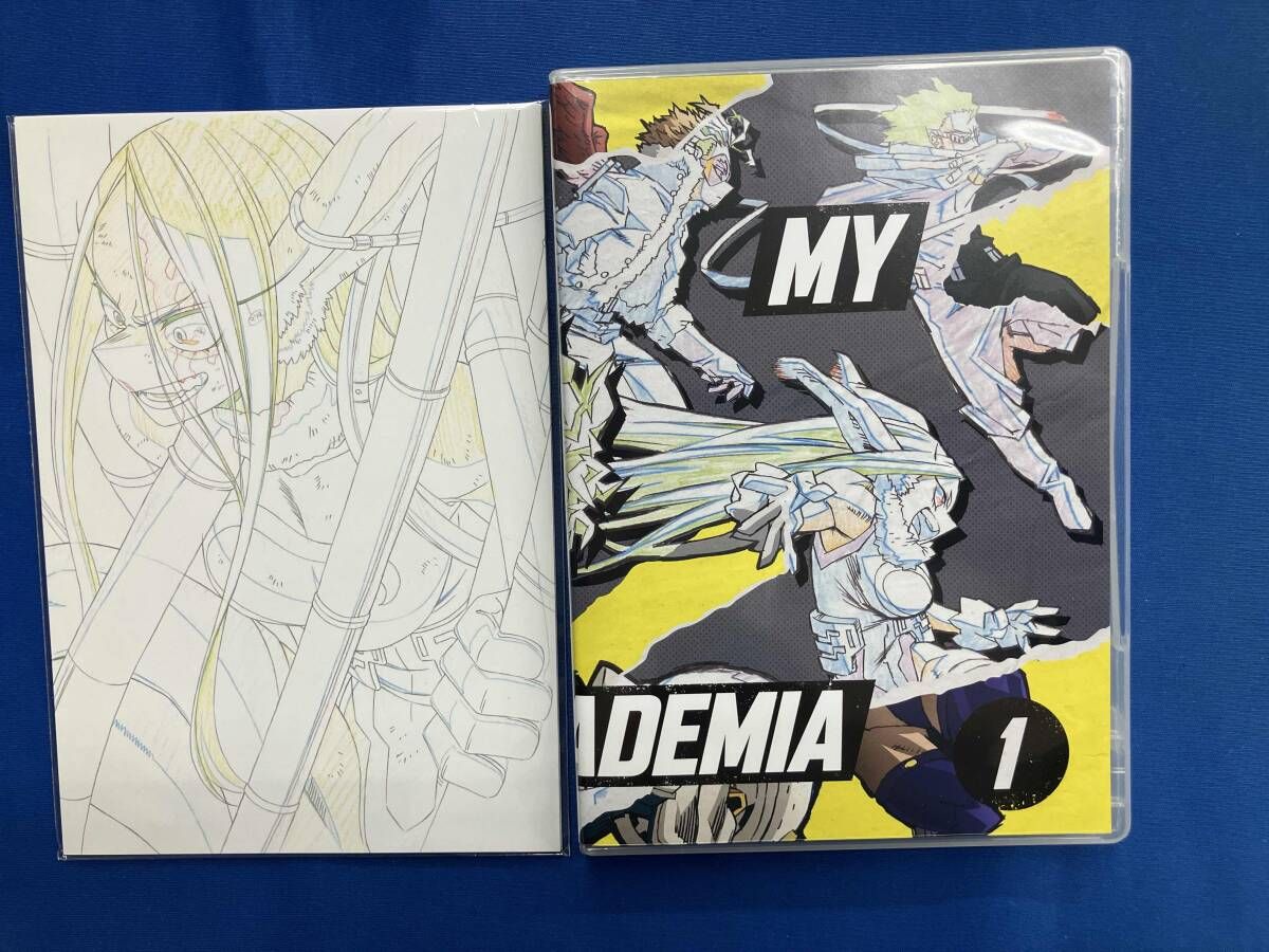 僕のヒーローアカデミア 6th Vol.1(初回生産限定版)(Blu-ray