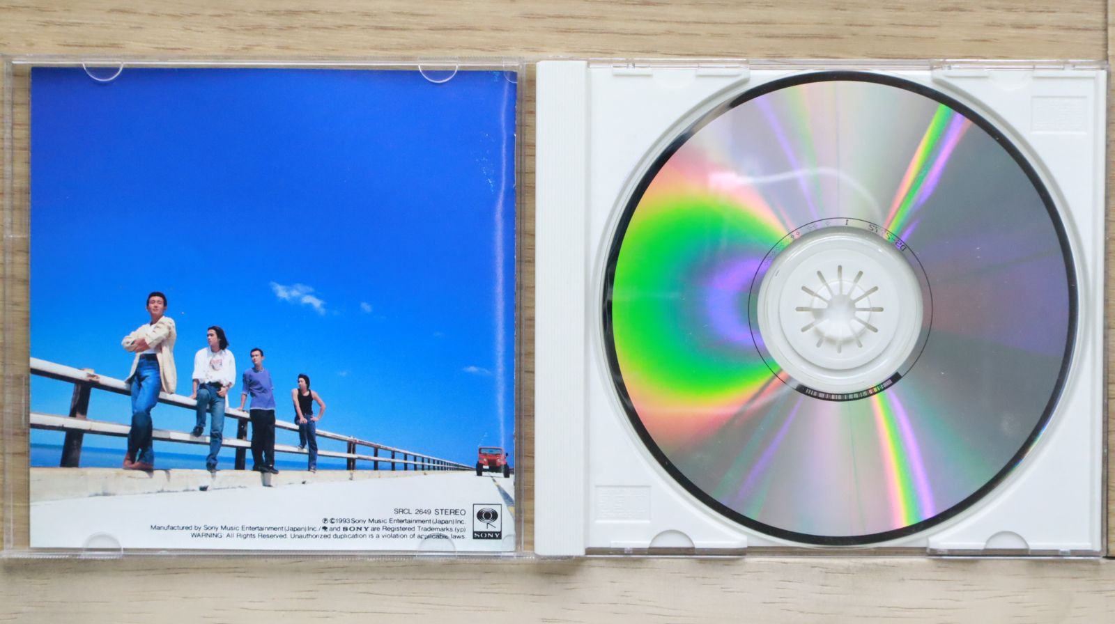 国内盤CD☆チューブ/TUBE□ 浪漫の夏 【SRCL1936/4988009264929