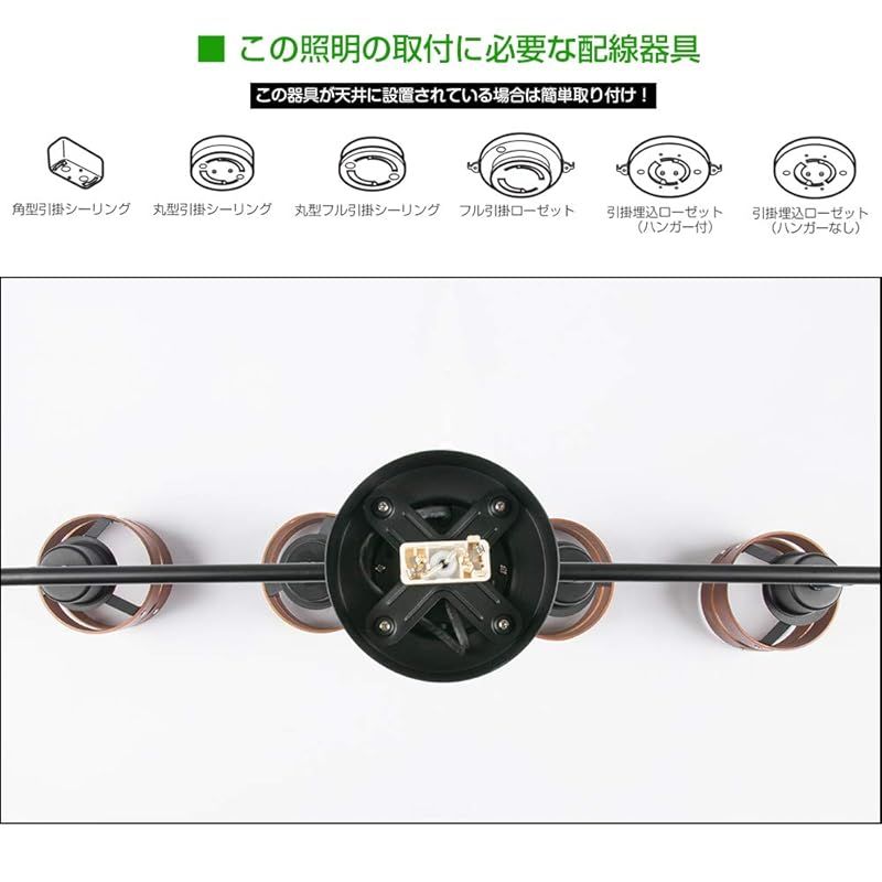 天井照明 GT-DJ-2DB-12WT-2