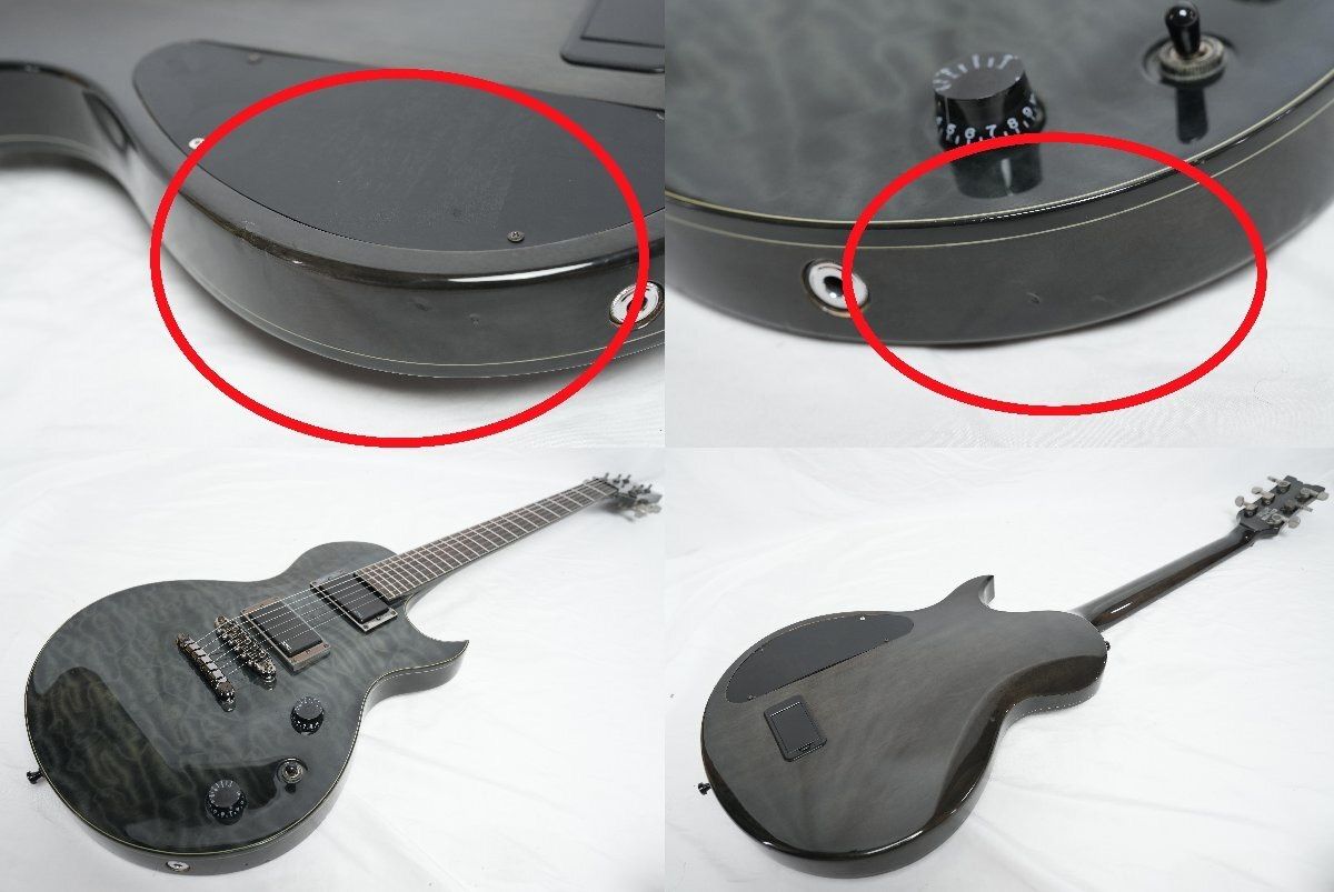☆Ibanez☆ARZ-800 Trans Deep Black Artistシリーズ EMG搭載